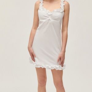 Urban Outfitters x Betsy Johnson Ruffle Dress